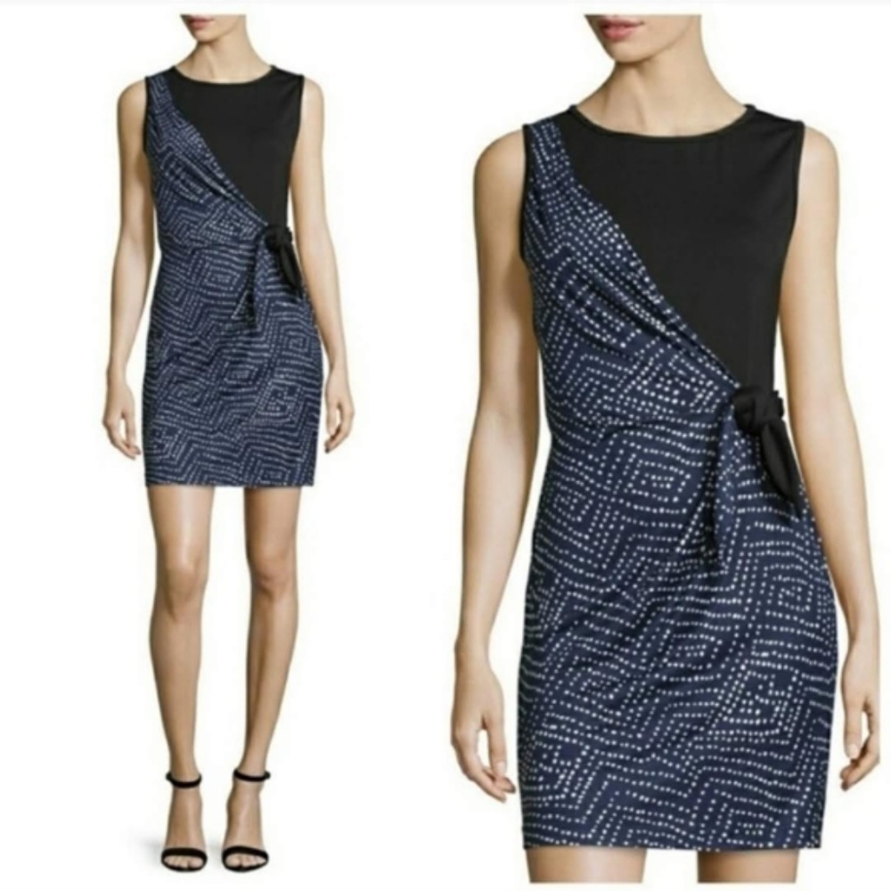 Diane Von Furstenberg Faux Wrap Dhalia Dress Euc 2